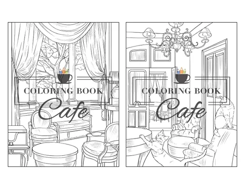 Vista 27 de English Countryside An Adult Coloring Book Featuring 50 Scenic Countryside Designs with Beautiful Gardens, Cute Animals and Charming Country Homes