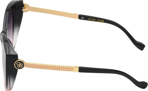 Vista 12 de Jessica Simpson Gafas de sol retro con ojo de gato J5012 para mujer con protección Uv400