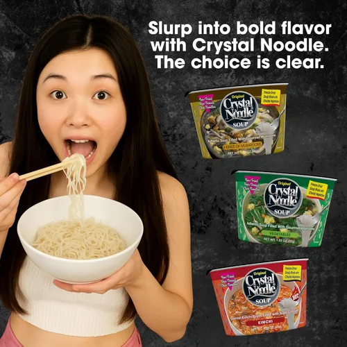 Vista 6 de Crystal Noodle s Soup Paitan , 1.94 onzas (paquete de 6)