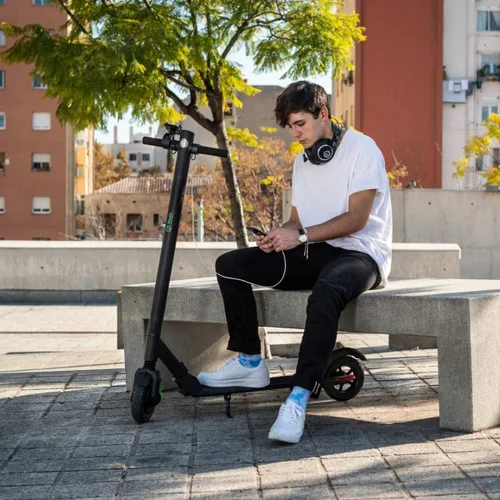 Vista 3 de Soporte de Smartphone Universal para Bicicletas Youin MNA1012 Negro