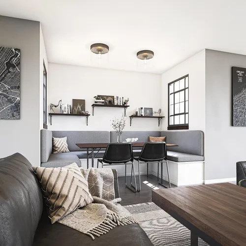 Vista 4 de Kenroy Home 91837ORB Capri 1 Lt Mount Lg Pan Flushs, mediano, bronce ennegrecido aceitado
