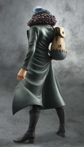Vista 3 de Megahouse - Una pieza - Retrato de piratas: figura de PVC Kuzan versión Ed Z, modelo Ex
