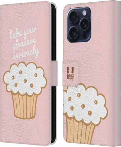 Vista 195 de Head Case Designs Assortment Cupcakes Happiness Leather Wallet Case Compatible with Samsung Galaxy A07 4G Surtido
