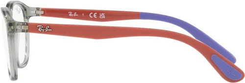 Vista 4 de Ray-Ban Women's Ry1619 Square Prescription Eyewear Frames