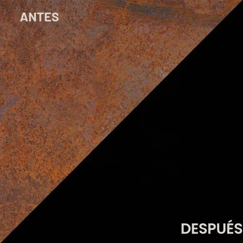 Vista 6 de Seymour Convertidor de óxido 16-45, negro Converts rust on iron and steel into a black, paintable primer; cuts sanding and wire brushing, seals