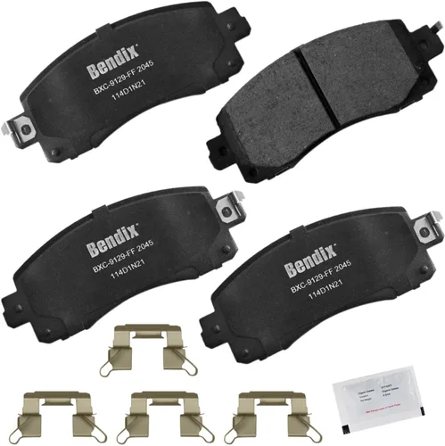 Vista 142 de Bendix - Pastillas de freno Priority1 CFM149 para Blue Bird TC1000, Chevrolet C30, Pickup, C35, C3500HD, G30, Van, K30, P30, R30, R3500, V30, V3500