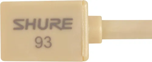 Vista 6 de Shure WL93 Subminiatura Condensador Lavalier Micrófono - Negro