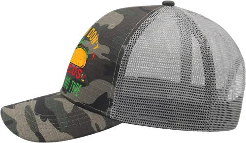 Vista 3 de devor Hat If You Don't Like Tacos I'm Nacho Type Baseball Caps, Graphic Dad Hats for Women