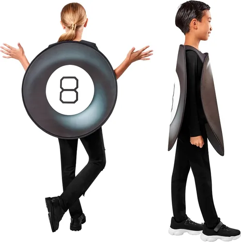 Vista 3 de Rubie's Disfraz infantil de Mattel Games Magic 8 Ball, como se muestra, talla única