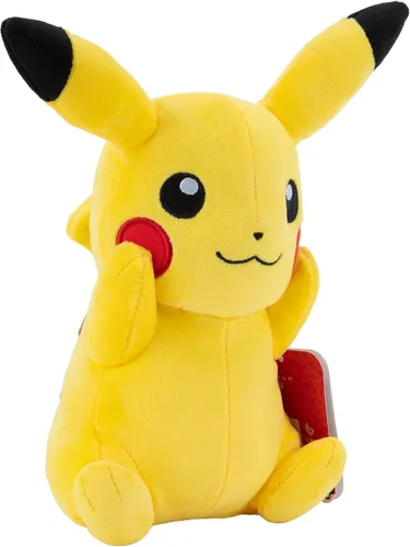 Vista 5 de Pokemon PKW3074 Pikachu de peluche (7.9 in)