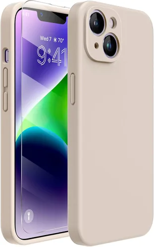 Vista 280 de Miracase Funda ultradelgada diseñada para iPhone SE 2022 (3ª generación)/iPhone SE 2020 (2ª generación)/iPhone 7/iPhone 8 con protector de pantalla