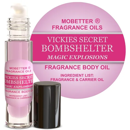 Vista 16 de Mobetter Fragrance Oils - Aceite corporal, fragancia imitación de Bombshell (W)