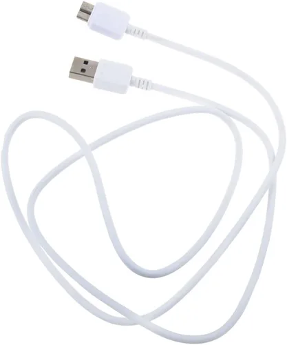 Vista 2 de Cable de datos USB 3.0 blanco compatible con Samsung M3 1 TB 2.5" disco duro externo