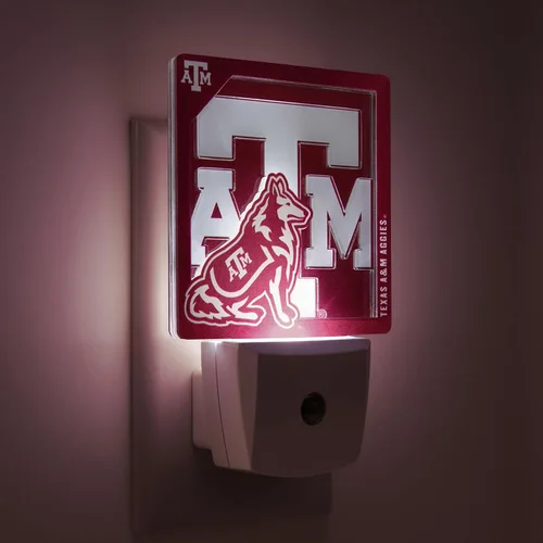 Vista 2 de YouTheFan NCAA Logo Series Nite Light