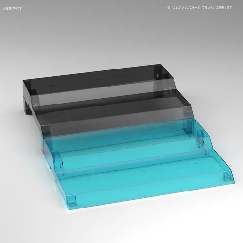 Vista 3 de BANDAI Modelo Kit 21051 – 57368 Colección Stage, Azul/Transparente