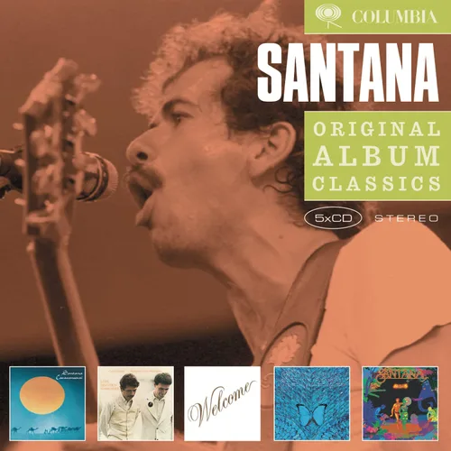 Vista 3 de Santana - Original Album Classics Vol. 1 and Vol. 2 - Santana Greatest Hits 10 CD Album Bundling