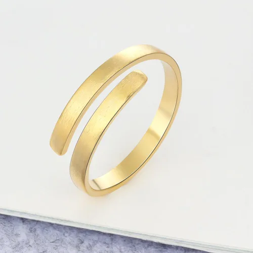 Vista 5 de Anillos de promesa personalizados para ella grabado en espiral, con 2 piedras de nacimiento simuladas, regalo para mujeres y novias.