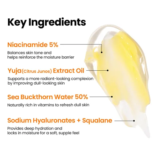 Vista 4 de K-SECRET SEOUL 1988 Crema en Cápsulas de Niacinamida – Hidratante Facial con 5% de Niacinamida y Yuja Crema en Cápsulas de Vitamina C para Manchas