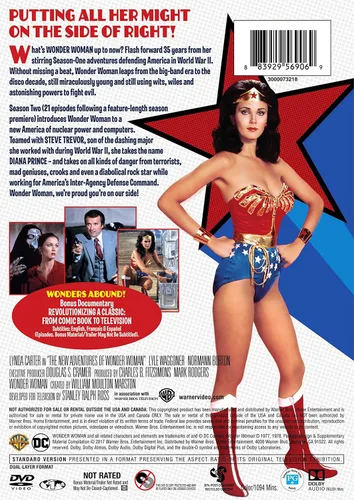 Vista 2 de Wonder Woman The Complete Second Season DVD Repackage
