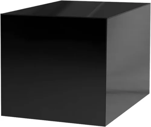 Vista 31 de Elevador de productos al por menor o contenedor de almacenamiento de mercancía 6 "Caja de exhibición de acrílico transparente con un lado abierto