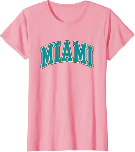 Vista 10 de Miami - Hometown Pride - Diseño retro - Camiseta clásica