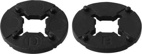692496002 Adaptador de cuchilla para Ridgid JobMax Multi-Tool R8223404 y compatible con Ryobi, MT100, MT100G, PSL1MT01, NT1MT, P570, P343
