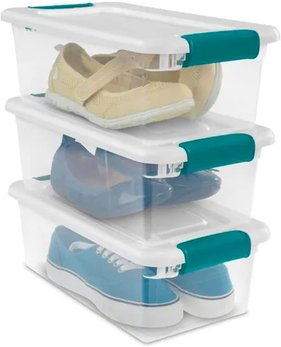 Vista 6 de STERILITE 14928012 - Caja de cierre transparente, 1 unidad