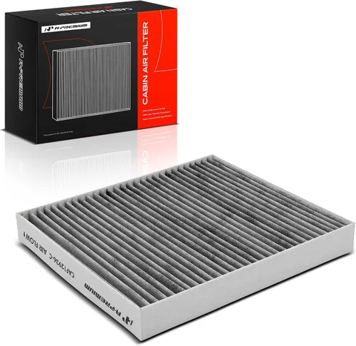 Vista 9 de A-Premium Filtro de aire de cabina con carbón activado compatible con Hyundai Palisade 2020 2021 2022 2023 - V6 3.8L - Reemplazar # 97133-S8000