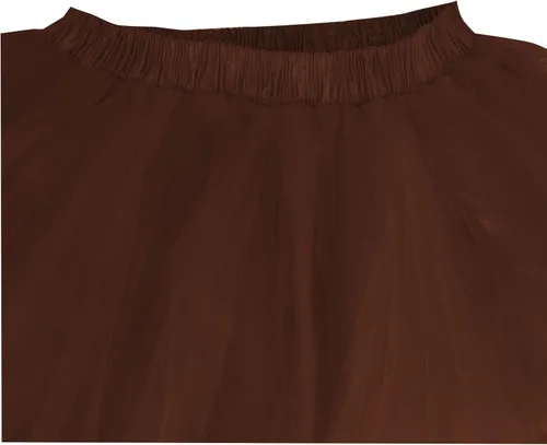 Vista 3 de Hanpceirs - Falda corta de tul para mujer de los años 50