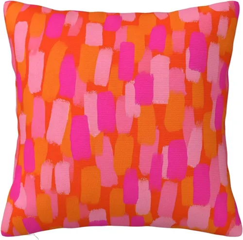 Vista 7 de Paquete de fundas de almohada de gel de sílice para sofá, hogar, cama, sala de estar, fundas de almohada decorativas de 16 x 16 pulgadas