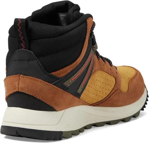 Vista 5 de Merrell Botas de senderismo impermeables Wildwood Mid Leather para hombre