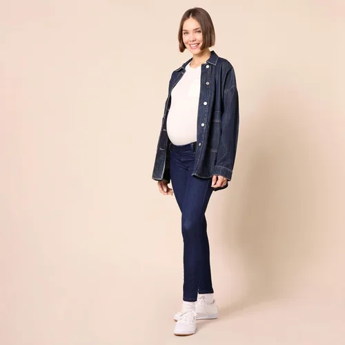 Vista 5 de Tienda Essentials Jegging de punto de maternidad para mujer