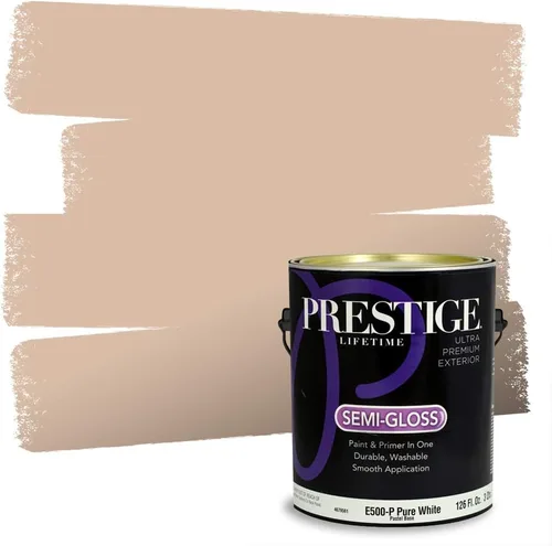 Vista 161 de Pintura 2 en 1, para primera mano y para exterior, de Prestige Paints, E100-N-1120BM