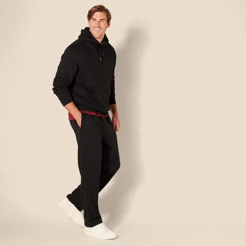 Vista 8 de Tienda Essentials - Sudaderas con capucha para hombre, con forro de sherpa