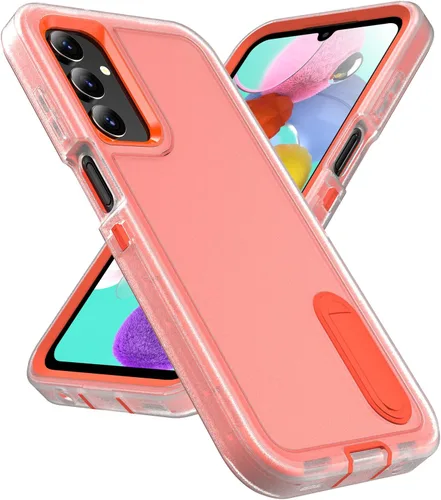Vista 15 de IDweel Funda rígida para Samsung Galaxy A15 5G de 6.5 pulgadas, resistente a los golpes, antiarañazos, ajuste delgado, ligera, duradera, con función