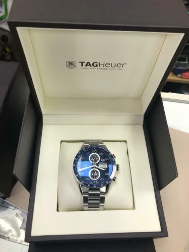 Vista 5 de Tag Heuer Carrera Day Date - Reloj cronógrafo automático para hombre 1693in CV2A1VBA0738