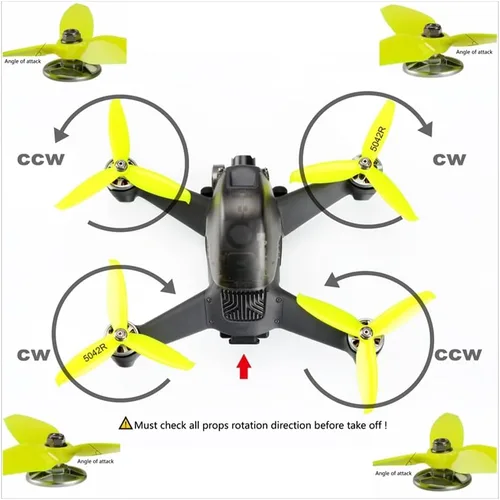 Vista 3 de 4 unids/set montaje hélice base/adaptador placa de motor para DJI FPV Combo Drone CW CCW Motores Accesorios titular DIY con herramientas piezas