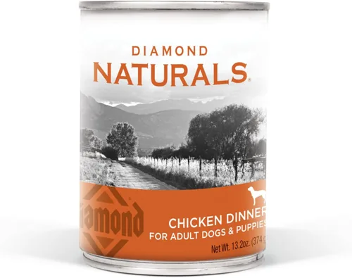 Vista 6 de Diamond Naturals Cena de carne de res para perro 12/13.2oz