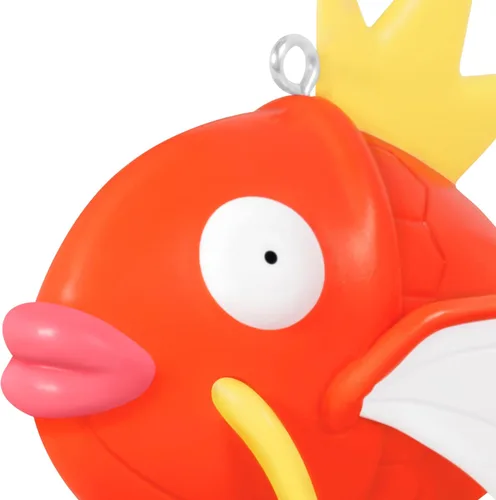 Vista 7 de Adorno navideño Hallmark Keepsake 2024, Pokémon Magikarp, Regalos para fans de Pokémon