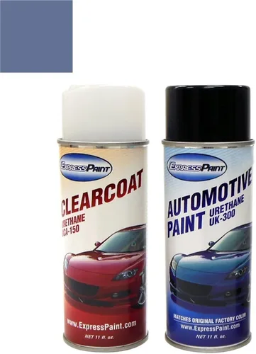Vista 228 de Aerosol for Toyota Supra Automotive Touch-up Paint - Super Deep Red 3F2 - All-Inclusive Package 3F2 (1985-1986) Super Deep Red
