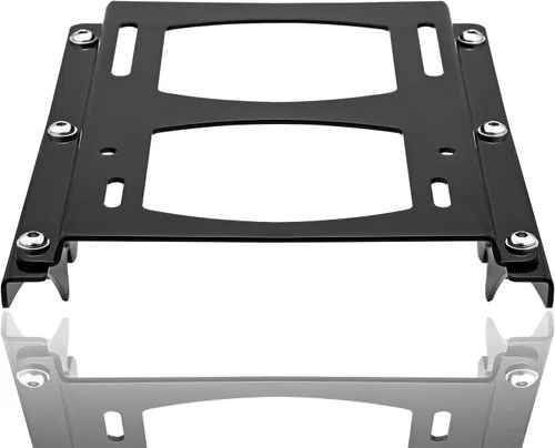 Vista 6 de Mofun Soporte desmontable para cajuela compatible con Harley Touring Road King Electra Road Street Glide 2009-2013
