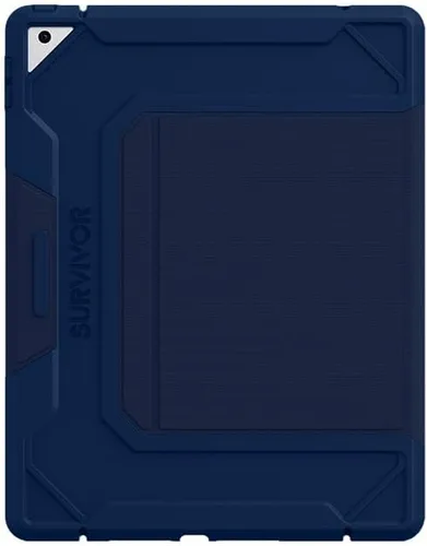 Vista 6 de Incipio - Funda protectora SureView para iPad 7ª y 6ª generación, funda delgada ligera con soporte ajustable, protección contra arañazos (negro)