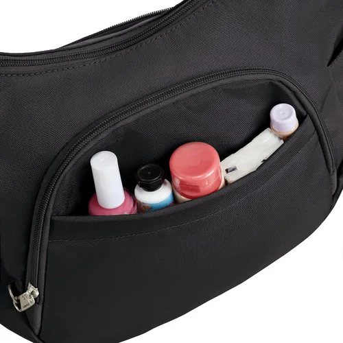 Vista 11 de Travelon - Bolso antirrobo clásico tipo bandolera con asa superior Negro