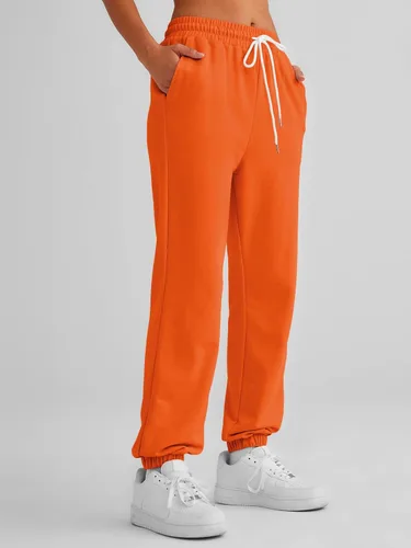 Vista 4 de AUTOMET Women's Cinch Bottom Sweatpants Athletic Joggers Lounge Pants with Pockets