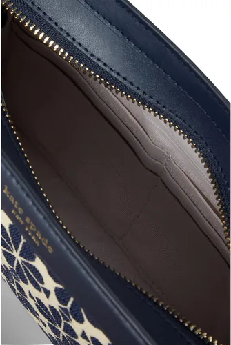 Vista 3 de Kate Spade New York Cruzado de jacquard de flores de espada mediana