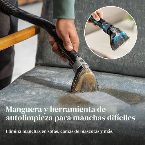 Vista 6 de BISSELL Limpiador de alfombras Revolution HydroSteam, 4123