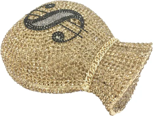 Vista 3 de Tngan Bolsa de dinero para mujer bolso de noche con cristales brillantes diamantes de imitación para boda fiesta graduación bolso de fiesta