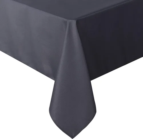 Vista 26 de Sancua Mantel cuadrado resistente a manchas y arrugas, lavable, de poliéster, decorativo de tela para mesa de comedor, fiestas de bufé y campamento