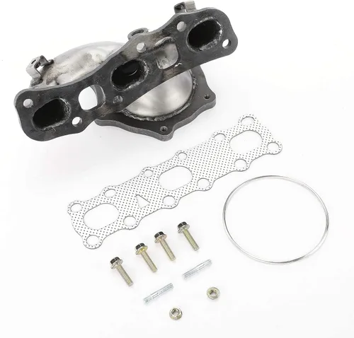 Vista 3 de A-Premium Manguito de escape izquierdo [6Cyl 3.5L] con juntas, pernos, perchas, tuercas compatibles con Nissan Altima 2007-2018, Maxima 2009-2014