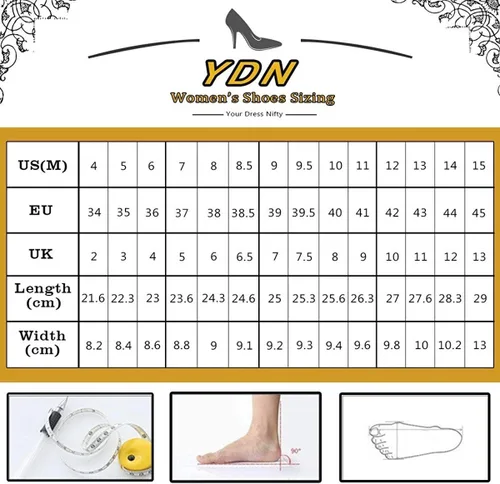 Vista 7 de YDN Women Elegance Low Kitten Heel Pumps Pointy Toe Slip On Patent Buckle Basic Office Dressy Shoe Size 4-15 US Negro